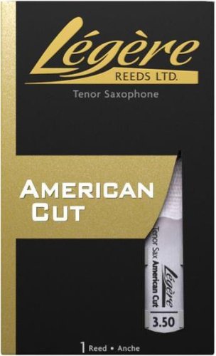 Legere Reeds TSA350 American Cut Tenor Saxophone Reed. (3.50)