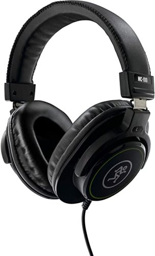 Mackie MACKIE-MC-100 Closed Back Professional Headphones