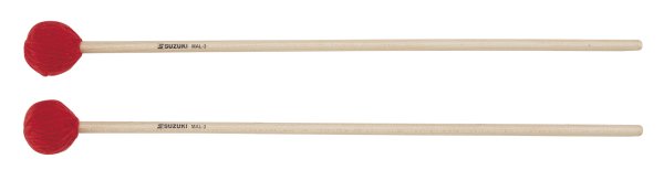 Suzuki MAL-3-U Bass Xylophone and Metallophone Mallets