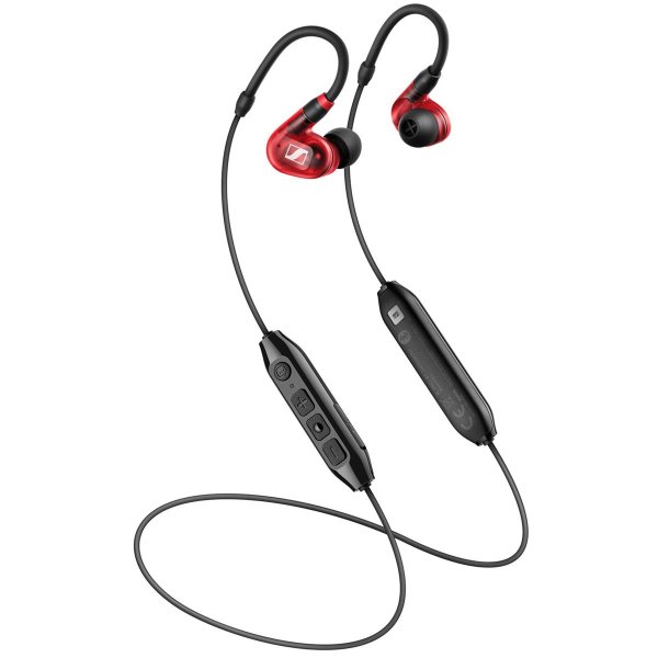 Sennheiser 509173 IE 100 Pro Wireless Dynamic In-Ear Monitors. Red