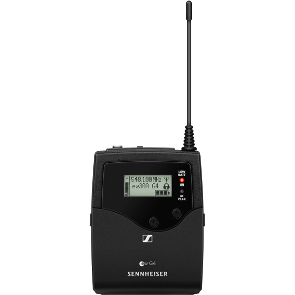 Sennheiser 509541 Bodypack Transmitter. AW+ Band