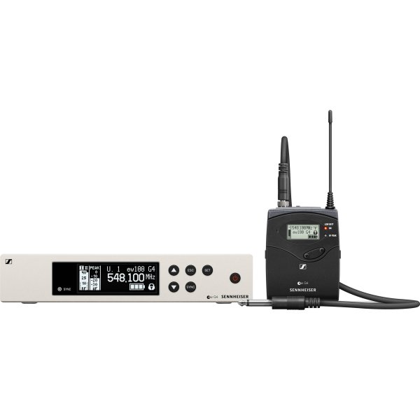 Sennheiser 509648 Wireless System. A1 Band