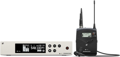 Sennheiser 509637 Wireless System. A Band