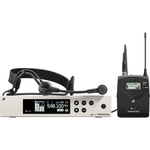 Sennheiser 509645 Wireless System. A Band