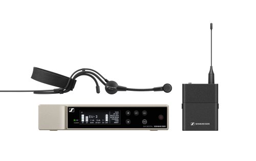 Sennheiser 508712 Wireless System. R4-9 Band