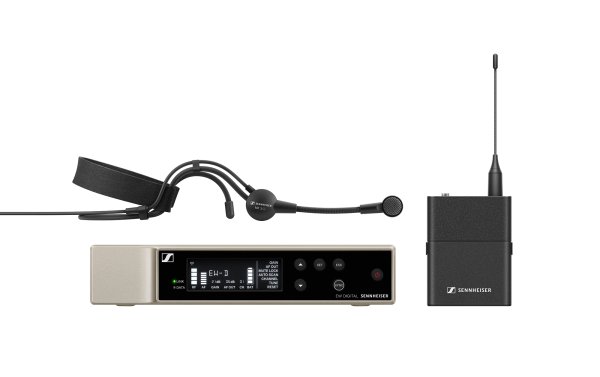 Sennheiser 508712 Wireless System. R4-9 Band