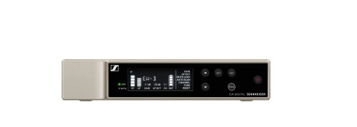 Sennheiser 508802 Wireless Receiver. R4-9 Band