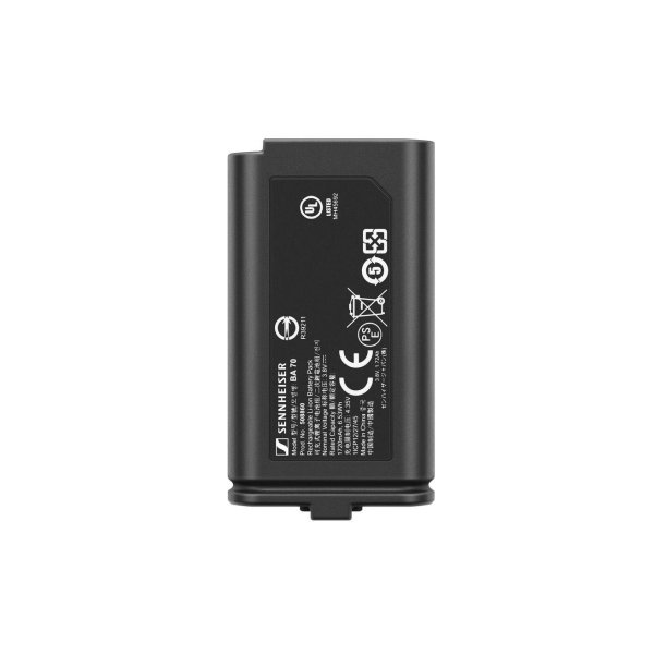 Sennheiser 508860 BA 70 Rechargeable Battery