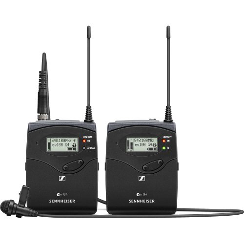 Sennheiser 509507 Lavalier Wireless System. A Band