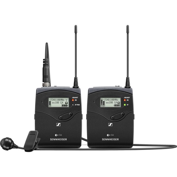Sennheiser 509511 Lavalier Wireless System. A Band