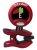Snark SIL-RED Silver Snark Chromatic Rechargeable Tuner. Red