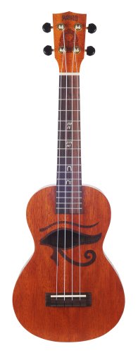 Mahalo MA2PH Artists Elite Series Concert Ukulele. Pharo Motiff