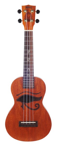 Mahalo MA2PH Artists Elite Series Concert Ukulele. Pharo Motiff
