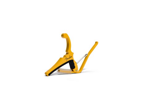 Kyser KGEFBBA Fender X Kyser Quick-Change Electric Guitar Capo. Butterscotch Blonde