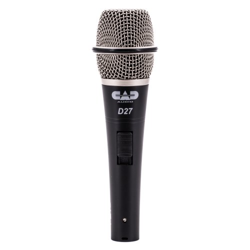 CAD D27 Supercardioid Dynamic Handheld Microphone