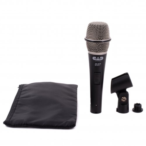 CAD D27 Supercardioid Dynamic Handheld Microphone