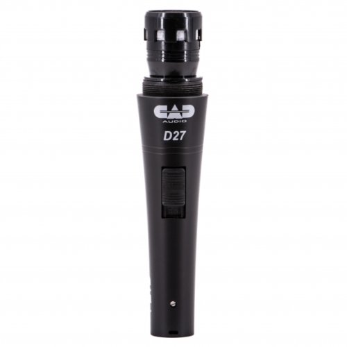 CAD D27 Supercardioid Dynamic Handheld Microphone