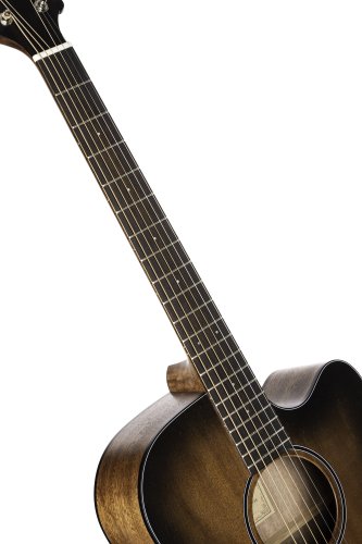 Cort COREDCOPBB Core-DC Series Dreadnought Cutaway Acoustic Electric Guitar. Open Pore Black Burst