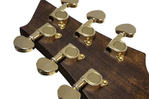 Cort LUXEII Luxe Series Concert Acoustic Electric Guitar. Natural Glossy