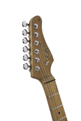 Cort G290FATIIAVB Double Cutaway Electric Guitar. Antique Violin Burst