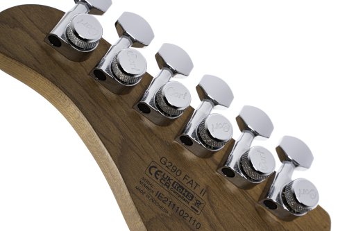 Cort G290FATIIAVB Double Cutaway Electric Guitar. Antique Violin Burst