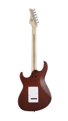 Cort G110OPBC G Series Double Cutaway Electric Guitar. Open Pore Black Cherry