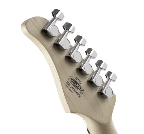 Cort G110OPBC G Series Double Cutaway Electric Guitar. Open Pore Black Cherry