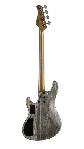 Cort GBMODERN4OPCG GB Series Modern Bass Guitar. Open Pore Charcoal Grey