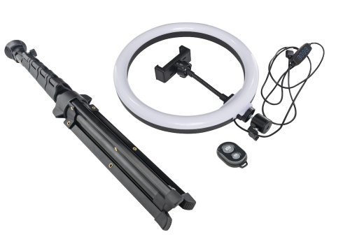 Mackie M-RING-10 10″ 3 Color Tripod Light Ring