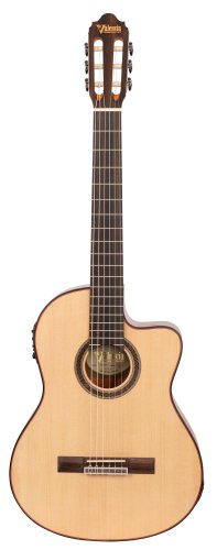 Valencia VC704 700 Series Acoustic Electric Classical Guitar