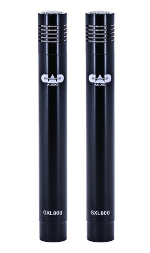CAD GXL800 Small Diaphragm Condenser Pencil Microphone. Pair