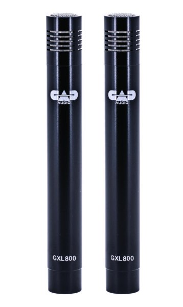 CAD GXL800 Small Diaphragm Condenser Pencil Microphone. Pair