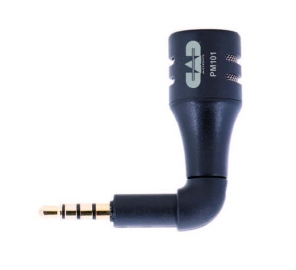 CAD PM101 1/8" TRRS Mini Microphone