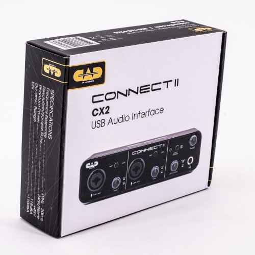 CAD CX2 Connect II USB Audio Interface