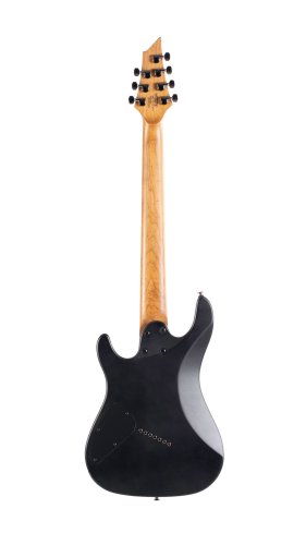 KX Series Multi-Scale 7-String Electric Guitar, Open Pore Black