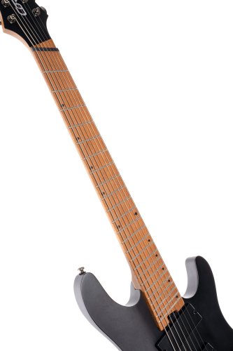 KX Series Multi-Scale 7-String Electric Guitar, Open Pore Black