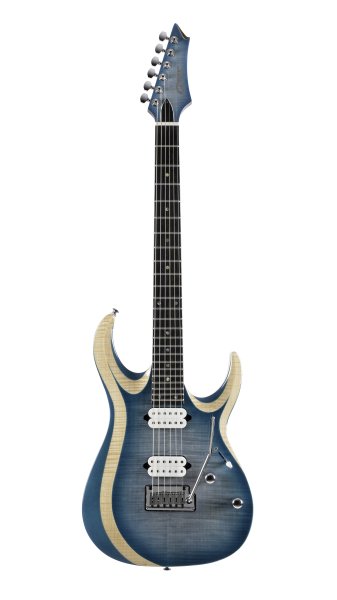 Cort X700DUALITYII-PIB X Series Duality II Double Cutaway Electric Guitar. Polar Ice Burst