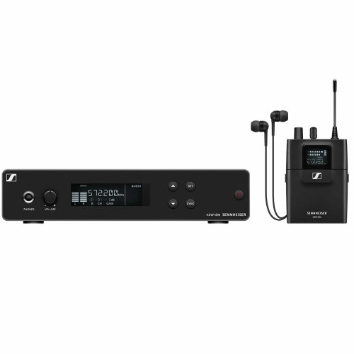 Sennheiser XSW-IEM-SET-A Wireless In-Ear Monitoring System. A Band