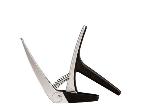 G7th G7NVUSL Nashville Ukulele Capo. Silver