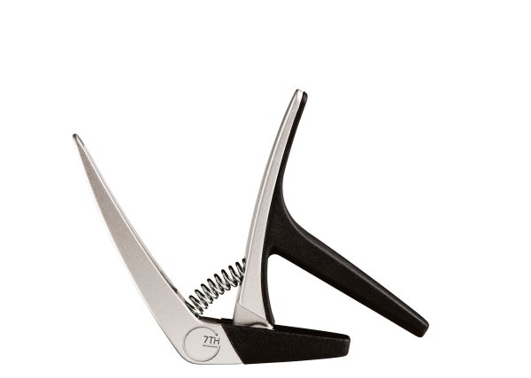 G7th G7NVUSL Nashville Ukulele Capo. Silver