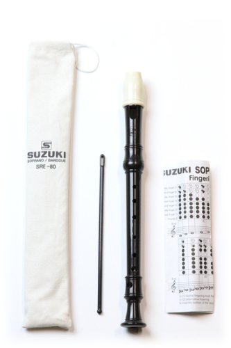 Suzuki SRE-80 3-Piece English Recorder.