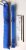 Suzuki SRG-81TB 3-Piece German Recorder. Blue
