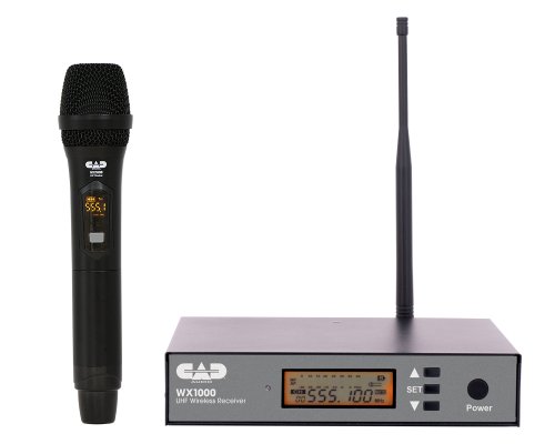 CAD WX100HH UHF Wireless Handheld Microphone System