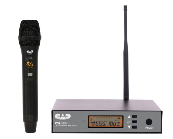 CAD WX100HH UHF Wireless Handheld Microphone System