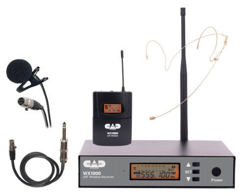 CAD WX1000BP UHF Wireless Body Pack Microphone System