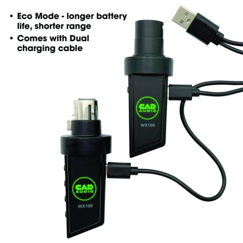 CAD WX100 Digital Wireless XLR Adapter
