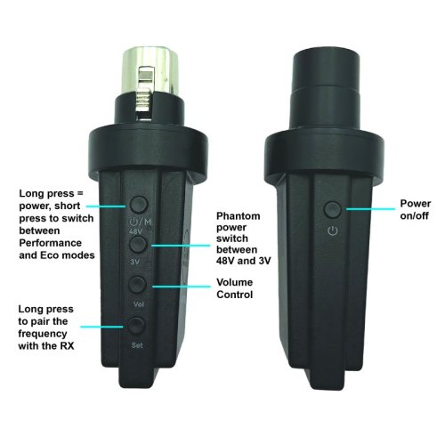 CAD WX100 Digital Wireless XLR Adapter