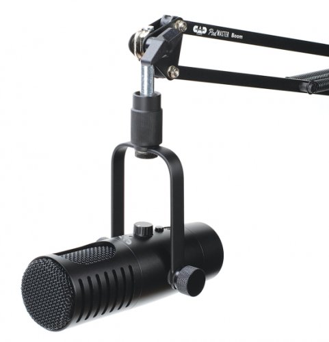 CAD E9 Front Address Dynamic Broadcast Microhpone. USB and XLR