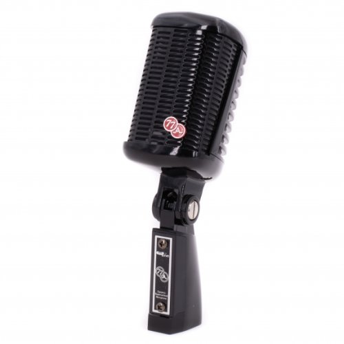 CAD CAD-A77-BLK Side Address Dynamic Microphone. Black