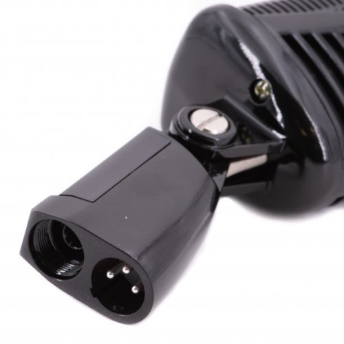 CAD CAD-A77-BLK Side Address Dynamic Microphone. Black